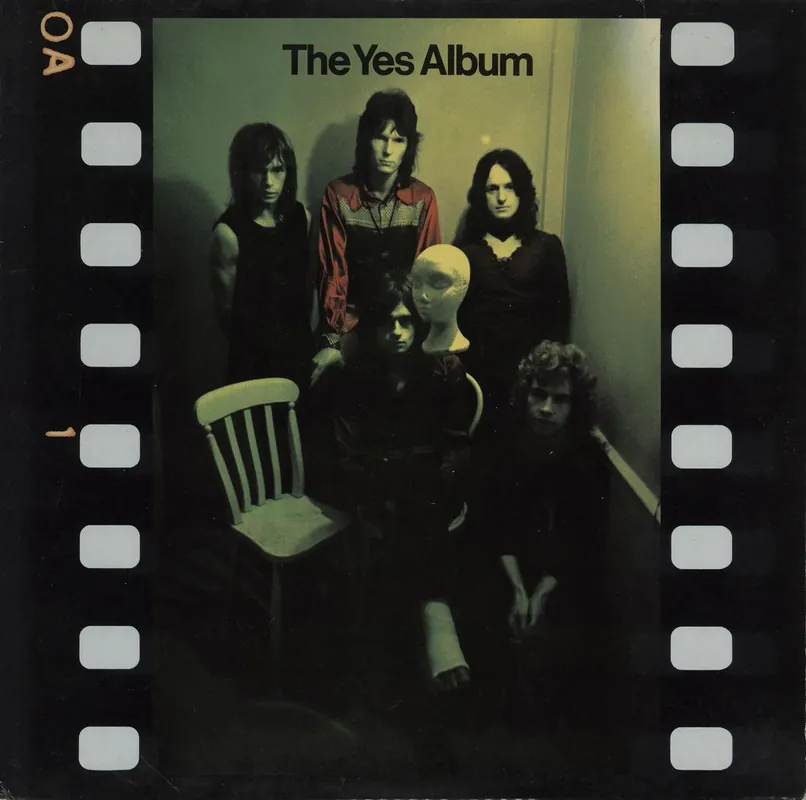 Yes The Yes Album German Vinyl LP No Minimum Order