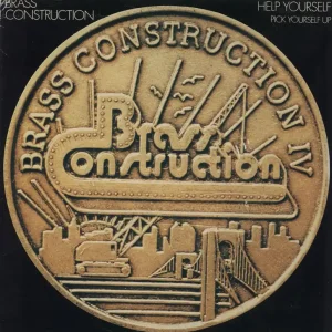 Brass Construction Help Yourself UK 7" vinyl Trusted Brand
