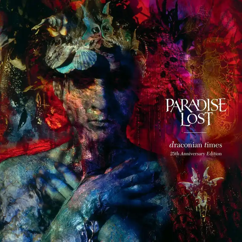 Paradise Lost Draconian Times - 25th Anniversary - Blue Vinyl - Sealed UK 2-LP vinyl set Genuine