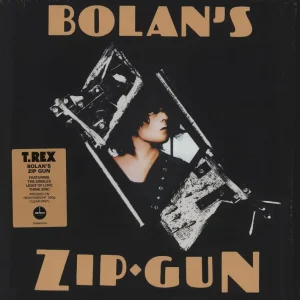 Save Now T-Rex / Tyrannosaurus Rex Bolan's Zip Gun - 180gm Clear Vinyl UK Vinyl LP