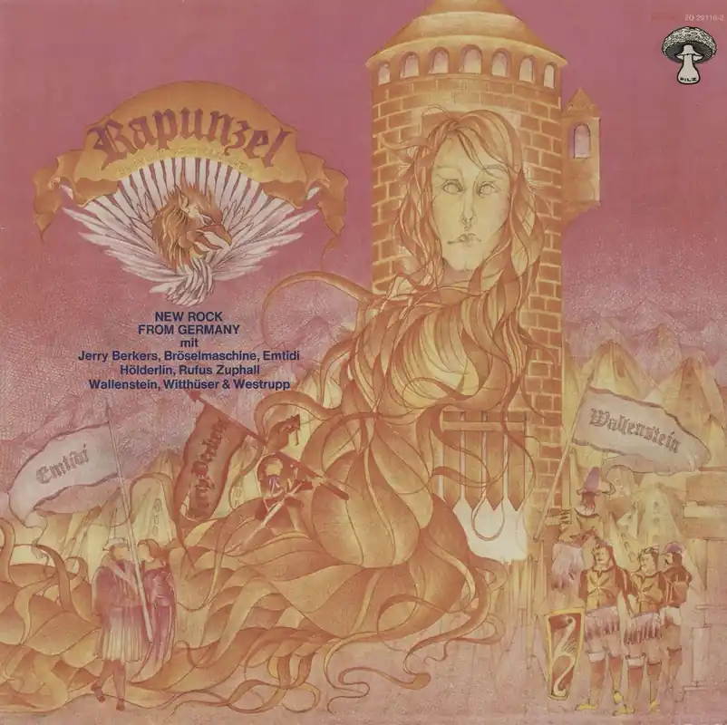 Markdown Various Artists Rapunzel - Neue Deutsche Volksmusik German Vinyl LP