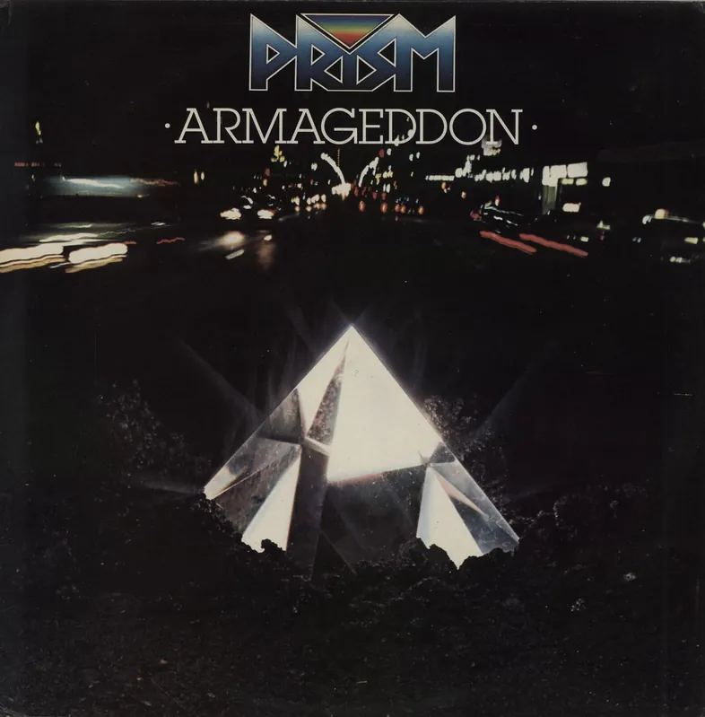 Prism (Canadian) Armageddon UK Vinyl LP Special Offer