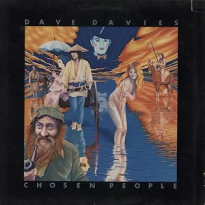 Original Dave Davies Chosen People US Vinyl LP
