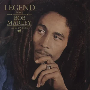 Mega Sale Bob Marley & The Wailers Legend - VG UK Vinyl LP