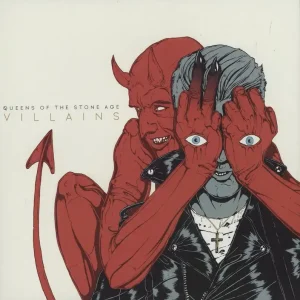 Secure Checkout Queens Of The Stone Age Villains - Deluxe Edition UK 2-LP vinyl set