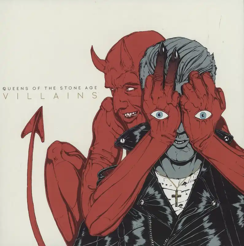 Secure Checkout Queens Of The Stone Age Villains - Deluxe Edition UK 2-LP vinyl set