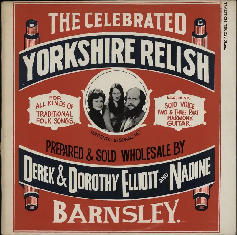 Seasonal Sale Derek & Dorothy Elliott Yorkshire Relish UK Vinyl LP