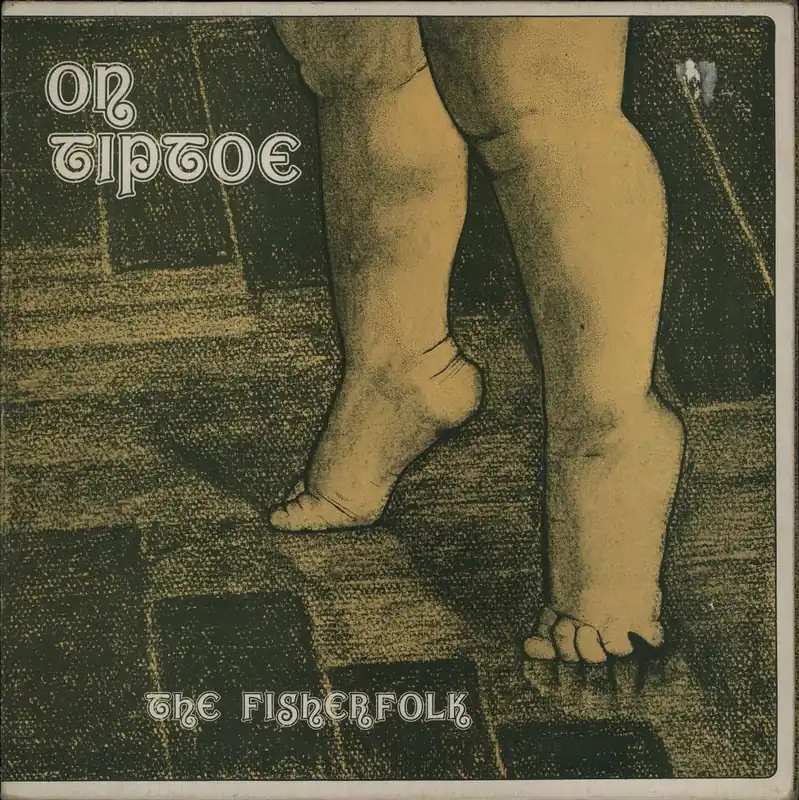 The Fisherfolk On Tiptoe - 1st - EX UK Vinyl LP Direct From Factory