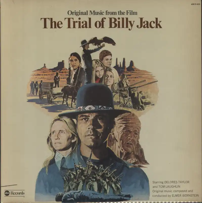 Limited Time Elmer Bernstein Original Music From The Film The Trial Of Billy Jack US Vinyl LP
