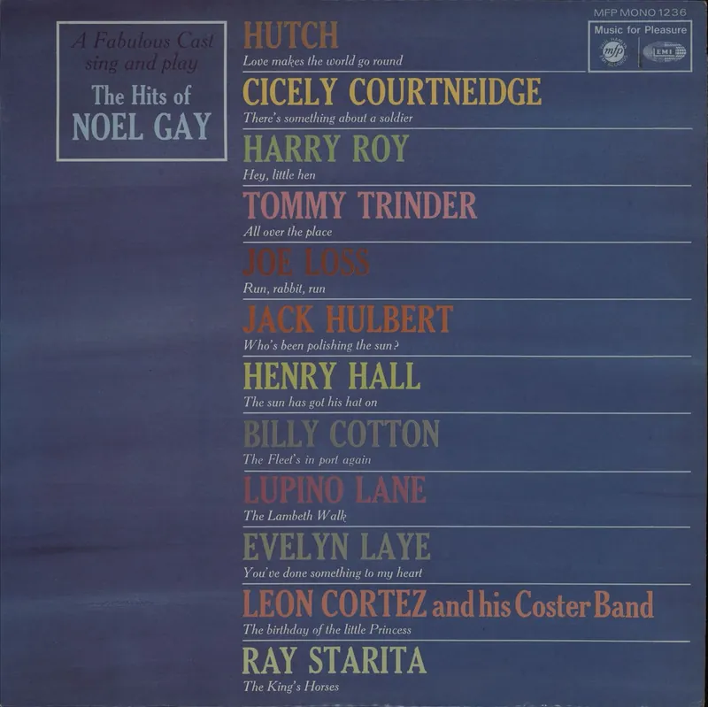 Various-Film, Radio, Theatre & TV The Hits Of Noel Gay UK Vinyl LP Must Have