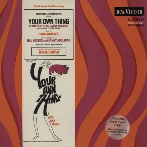 Buy Today Original Cast Recording Your Own Thing UK Vinyl LP