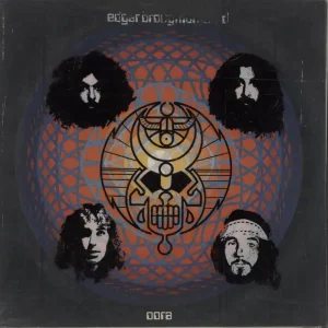 The Edgar Broughton Band Oora - 1st - VG UK Vinyl LP Latest