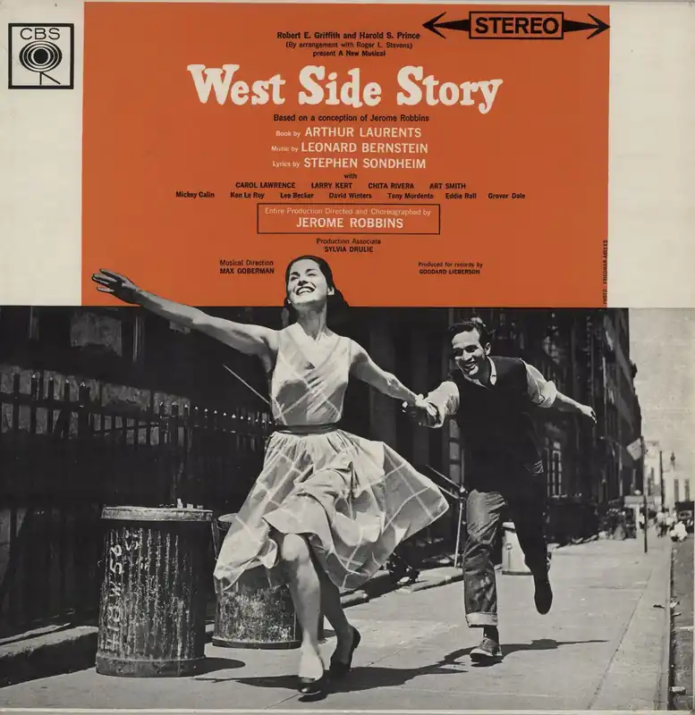 Limited Time Original Cast Recording West Side Story UK Vinyl LP
