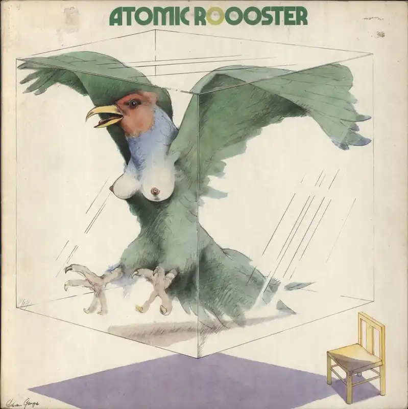 Seasonal Sale Atomic Rooster Atomic Rooster - 1st - VG UK Vinyl LP