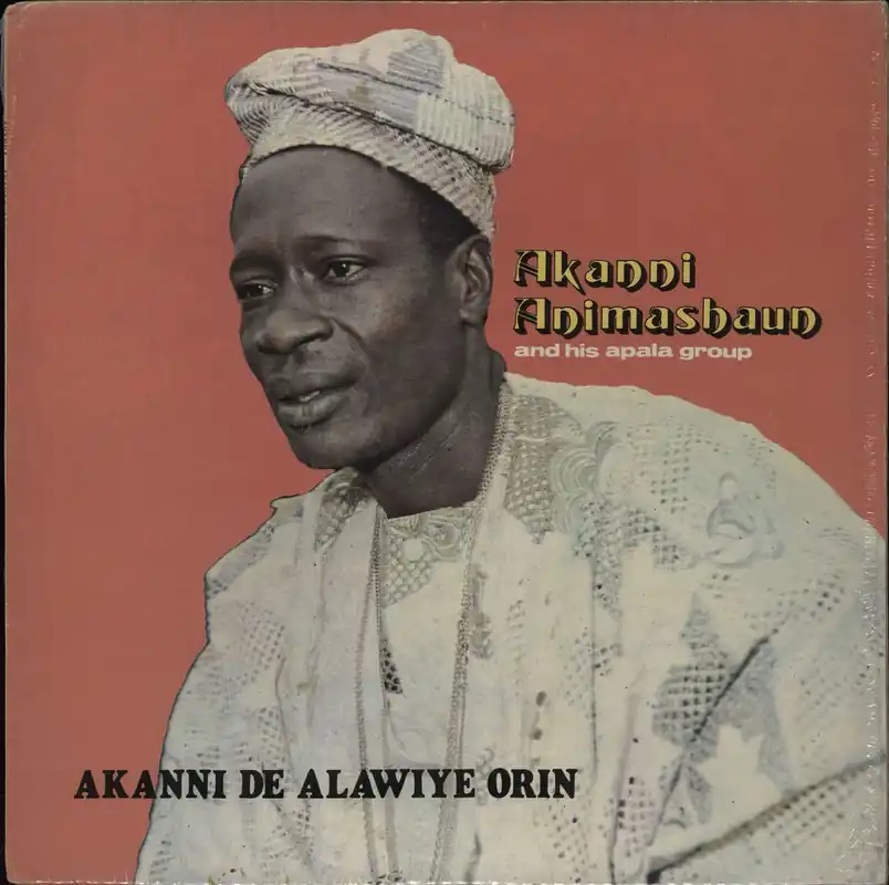 Akanni Animashaun Akanni de Alawiye Orin US Vinyl LP Bulk Order