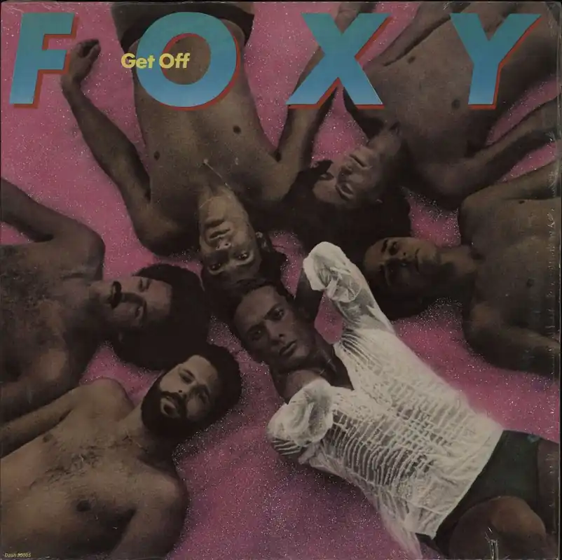 Final Sale Foxy Get Off US Vinyl LP