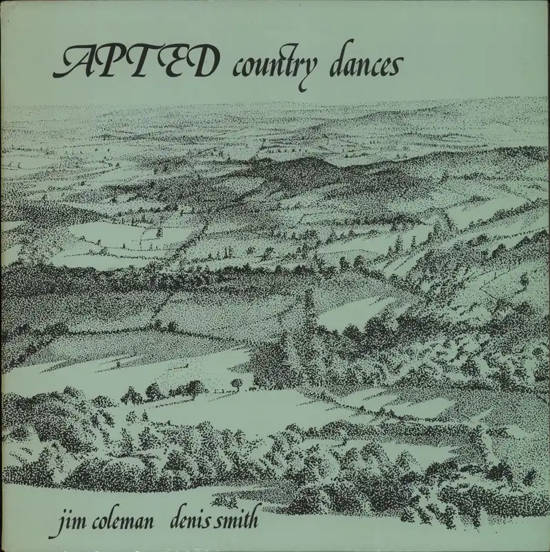 Jim Coleman Apted Country Dances UK Vinyl LP Fast Shipping