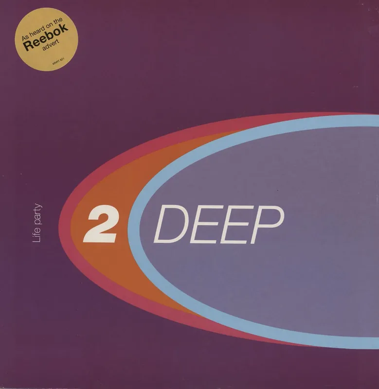 2 Deep Life Party UK 12" vinyl Fast Shipping