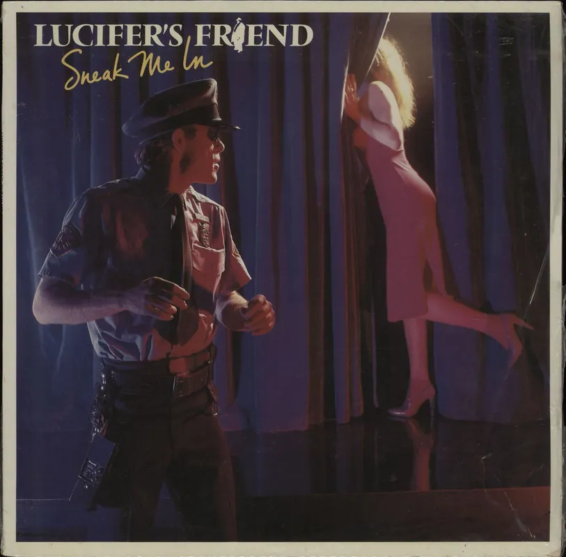 While Supplies Last Lucifer's Friend Sneak Me In German Vinyl LP