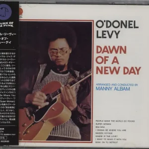 Affordable O'Donel Levy Dawn Of A New Day Japanese CD album