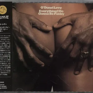 O'Donel Levy Everything I Do Gonna Be Funky Japanese CD album Markdown