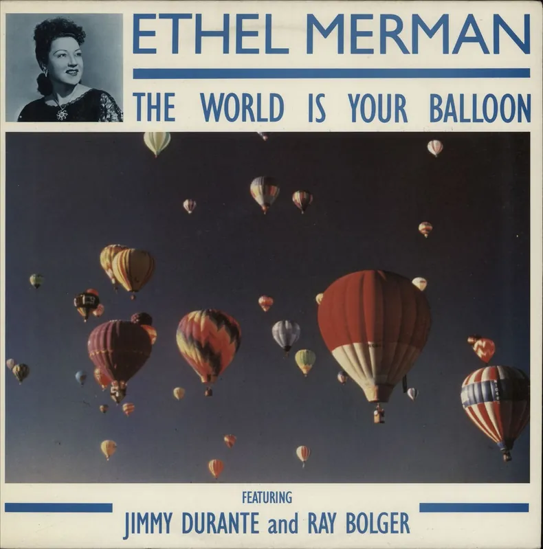 Ethel Merman The World Is Your Balloon UK Vinyl LP Hot Picks