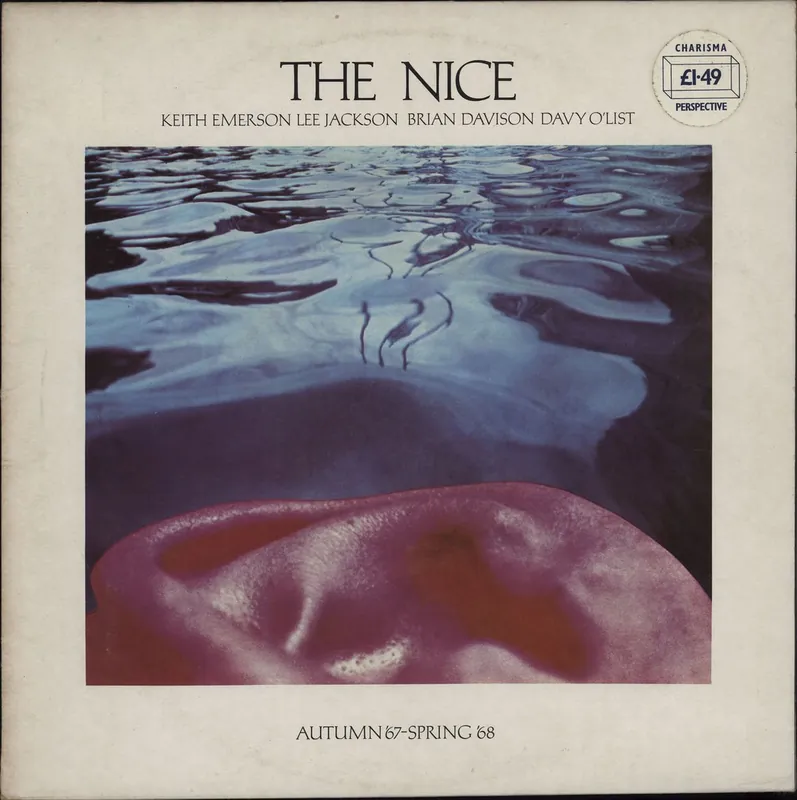 The Nice Autumn '67 - Spring '68 - stickered p/s + company insert UK Vinyl LP Luxury