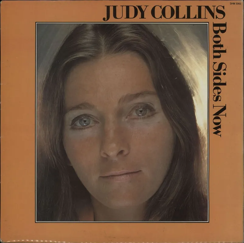 Judy Collins Both Sides Now UK Vinyl LP Budget