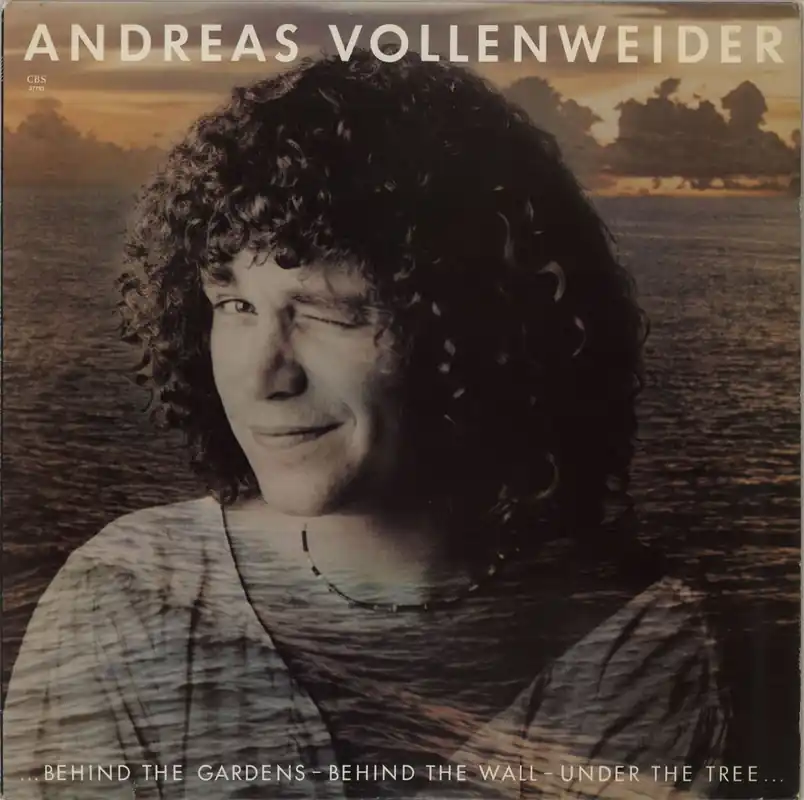 Andreas Vollenweider ... Behind The Gardens - Behind The Wall - Under The Tree .. UK Vinyl LP Premium