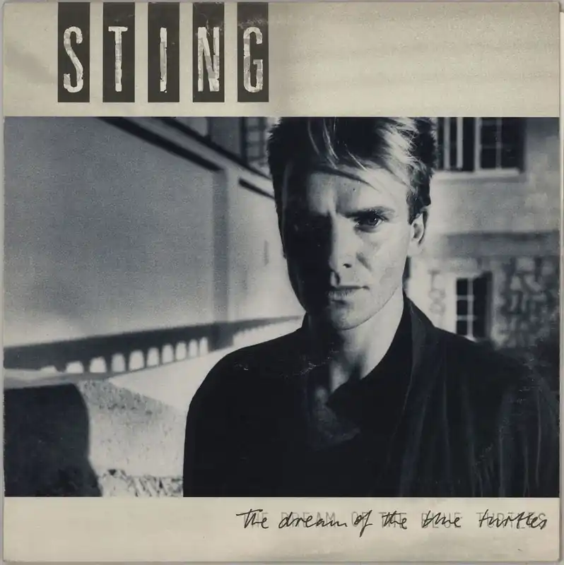 Buy Direct Sting The Dream Of The Blue Turtles - Inner + Insert UK Vinyl LP