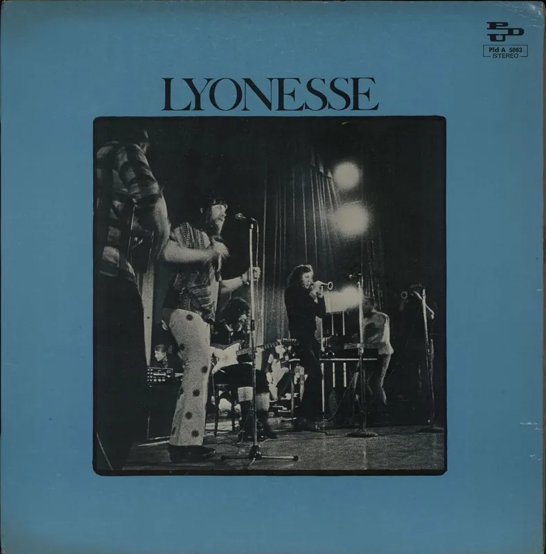 Brand New Lyonesse Lyonesse Italian Vinyl LP