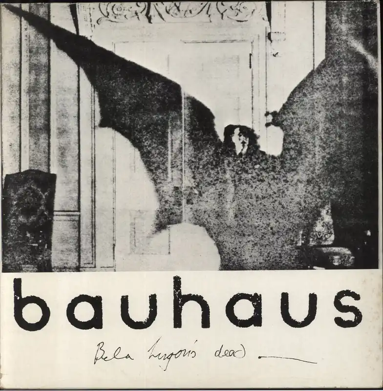 Free Returns Bauhaus Bela Lugosi's Dead - Spined Sleeve - EX UK 12" vinyl