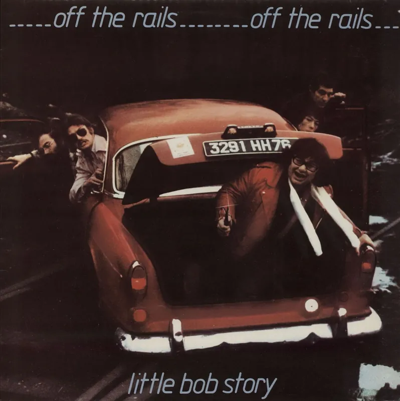 Flash Sale Little Bob Story Off The Rails UK Vinyl LP