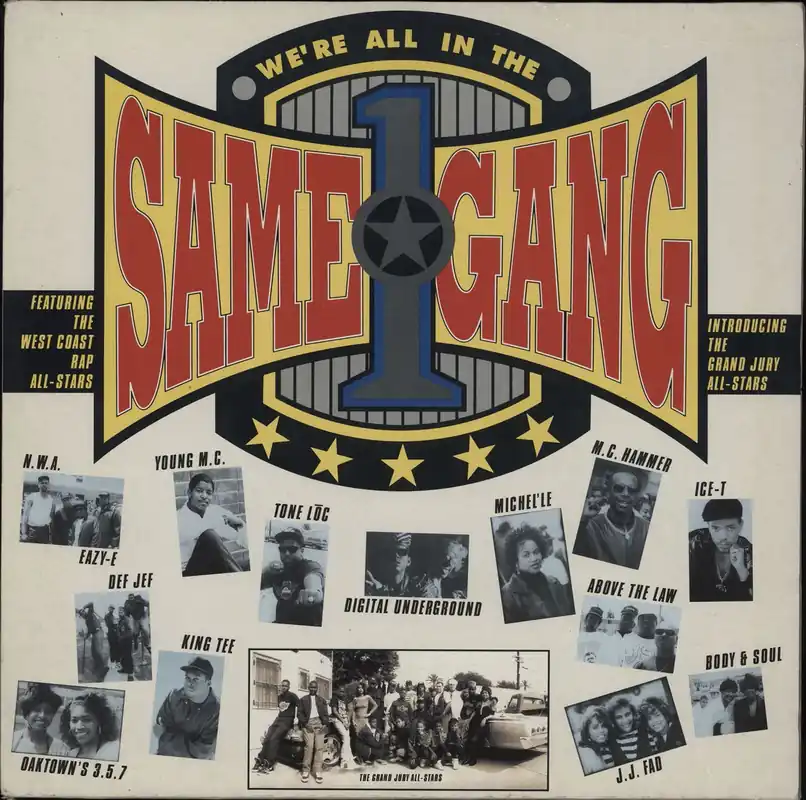 Special Offer Various-Dance We're All In The Same Gang US Vinyl LP