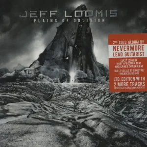 Luxury Jeff Loomis Plains Of Oblivion German CD album