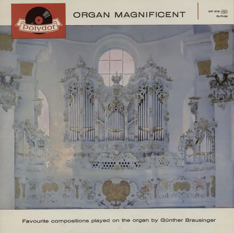 No Minimum Order Günther Brausinger Organ Magnificent UK Vinyl LP