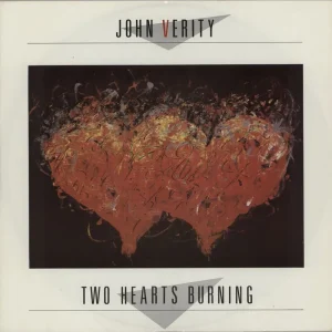 Brand New John Verity Two Hearts Burning UK Vinyl LP