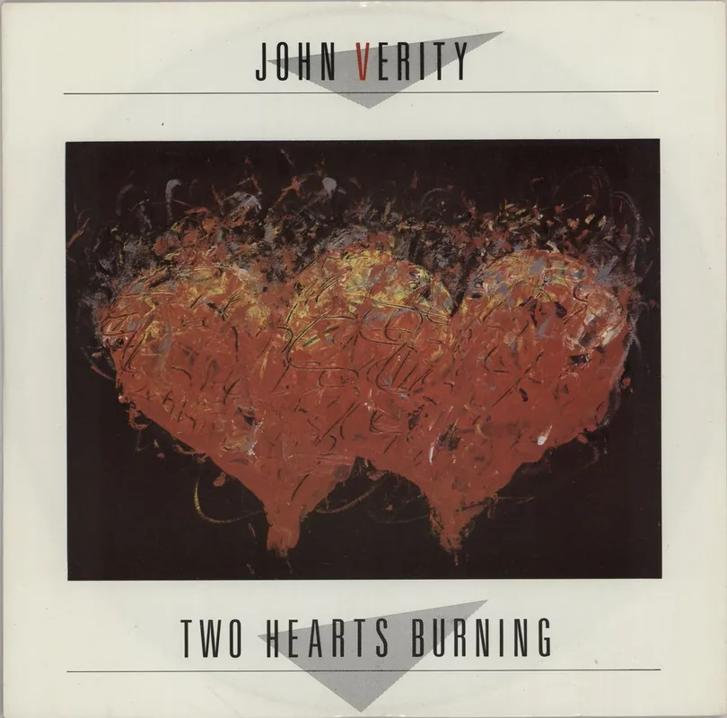 Brand New John Verity Two Hearts Burning UK Vinyl LP