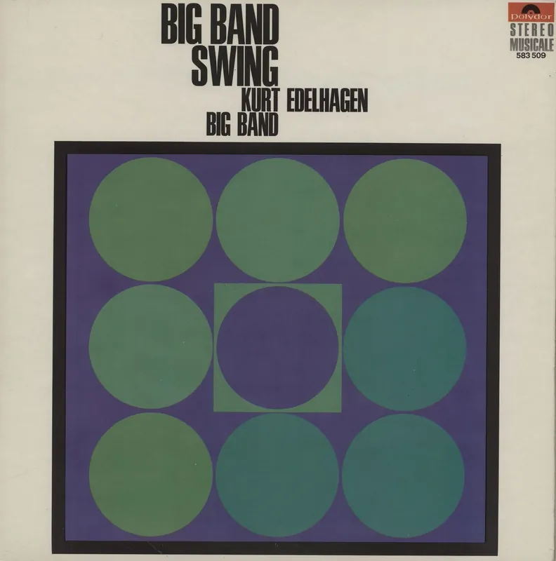 Kurt Edelhagen Big Band Swing UK Vinyl LP Fan Favorite