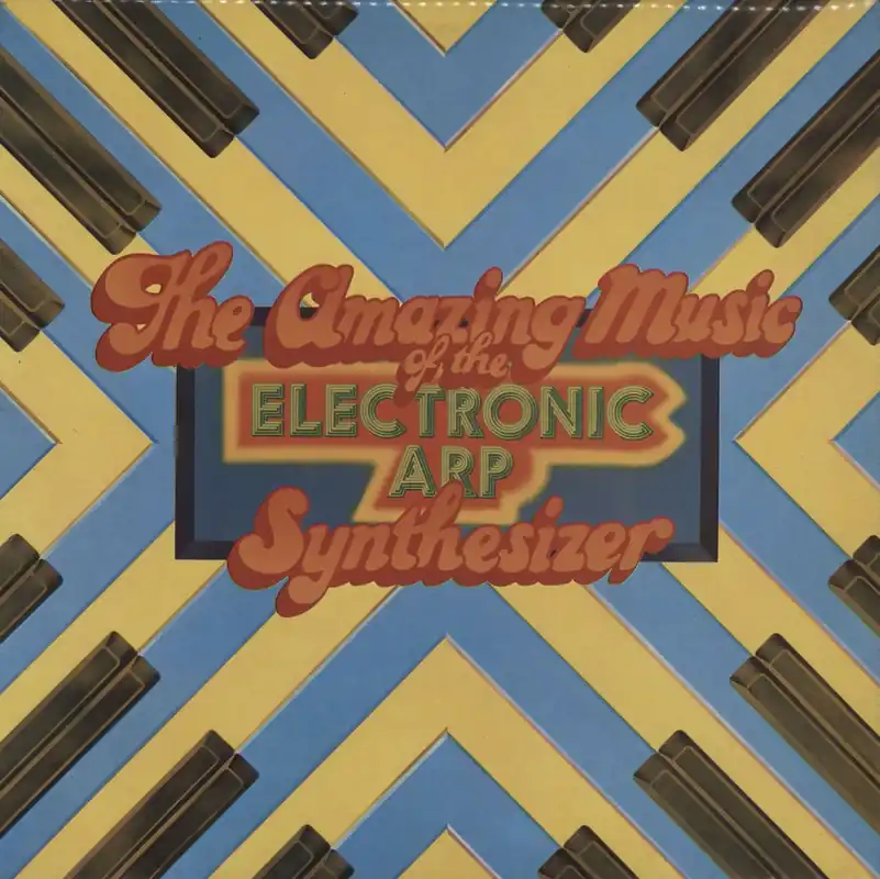 Gordon Langford The Amazing Music Of The Electronic Arp Synthesizer UK Vinyl LP High Quality
