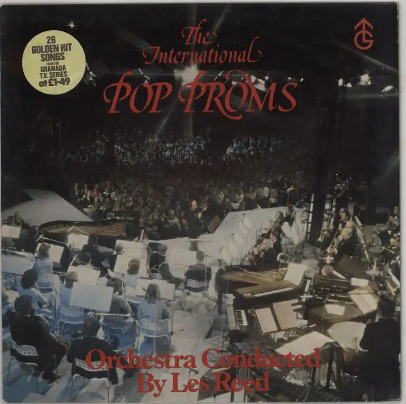 Trending Les Reed The International Pop Proms UK Vinyl LP