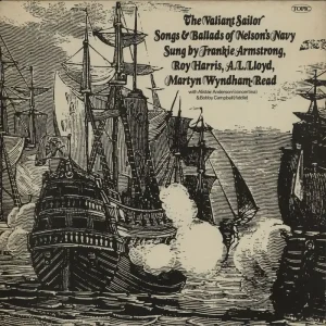 Frankie Armstrong The Valiant Sailor UK Vinyl LP Exclusive Offer