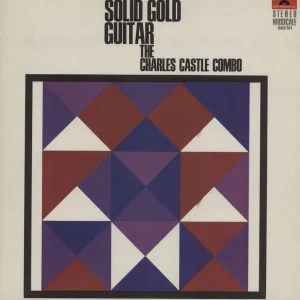 Secure Checkout Charles Castle Solid Gold Guitar UK Vinyl LP