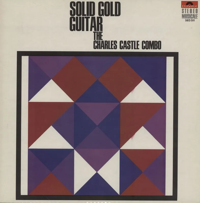 Secure Checkout Charles Castle Solid Gold Guitar UK Vinyl LP