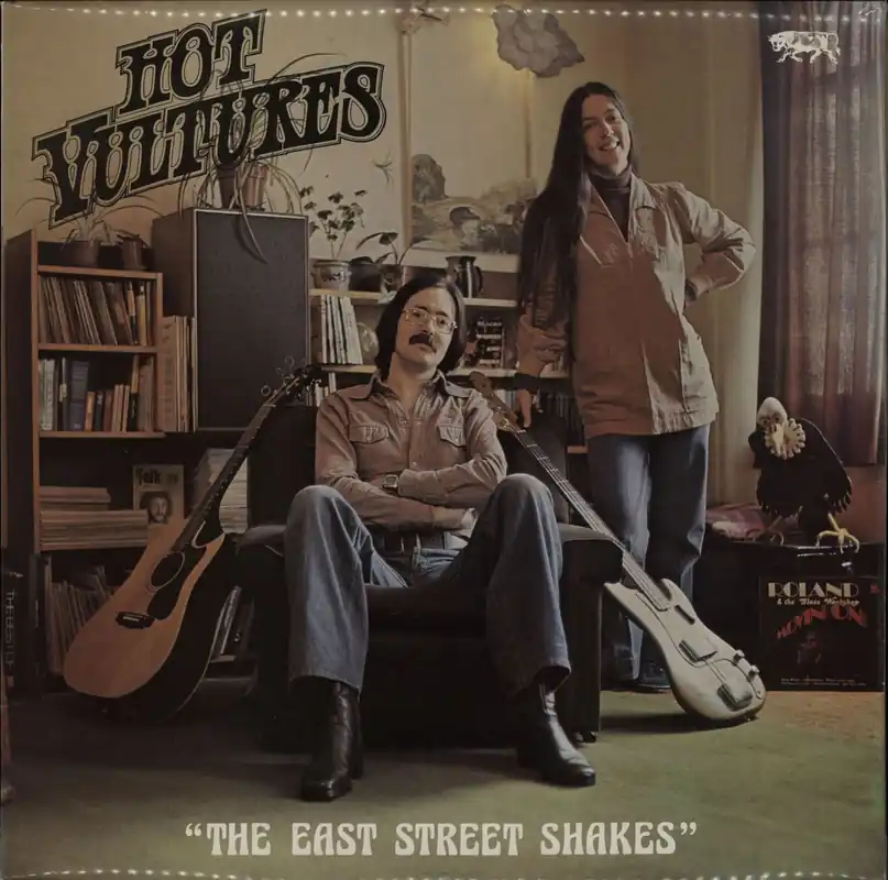 Seasonal Sale Hot Vultures The East Street Shakes UK Vinyl LP