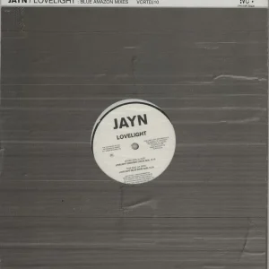 Jayn Hanna Lovelight: Blue Amazon Mixes UK Promo 12" vinyl Instant Buy