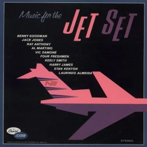 Various-Jazz Music For the Jet Set US Promo Vinyl LP Express Delivery