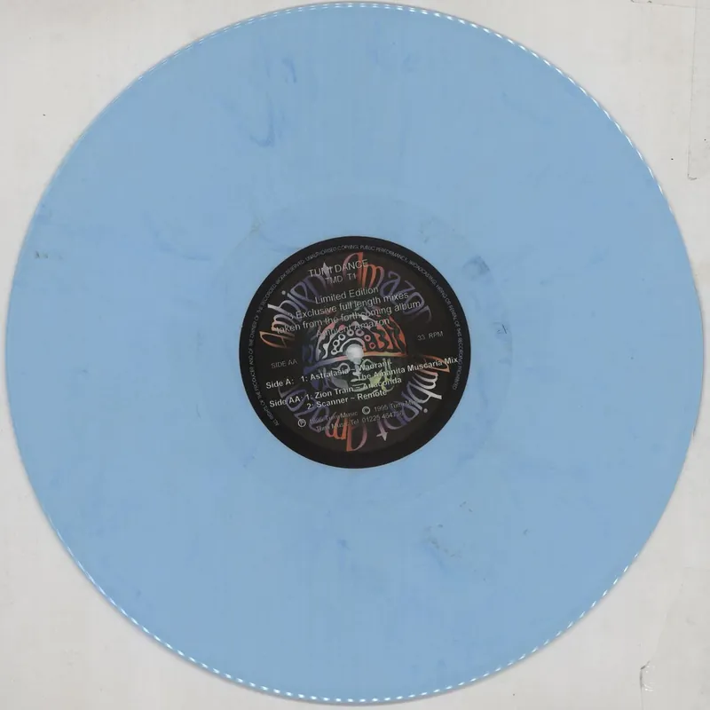 Various-Dance Ambient Amazon - Blue vinyl UK 12" vinyl Fast Shipping
