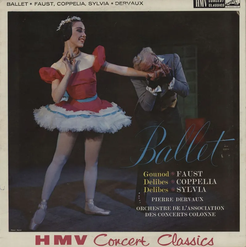 While Supplies Last Orchestre De L'Association Des Concerts Colonne Ballet: Faust / Coppelia / Sylvia UK Vinyl LP