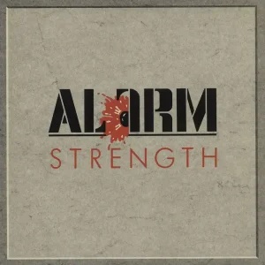 Place Order The Alarm Strength Irish Vinyl LP